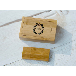 Wooden USB W/BOX | Dolce Vita Luxury USB Product