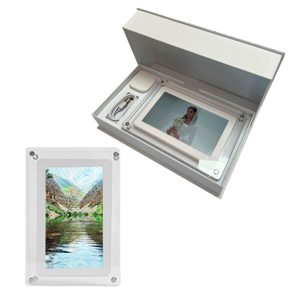 Acrylic Video Frame